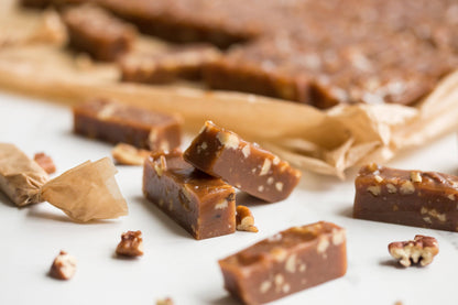 1oz Bourbon and Maple Pecan Caramel