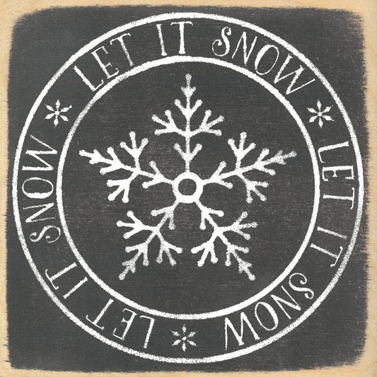 5X5-307 Let It Snow