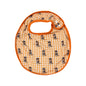 Bluetick Coonnhound Gingham TN Bib