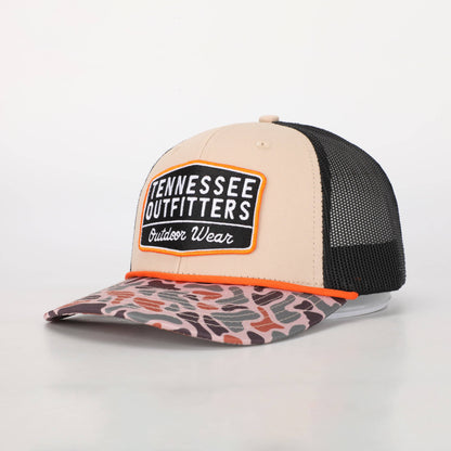 Backwoods Hat in Field Khaki