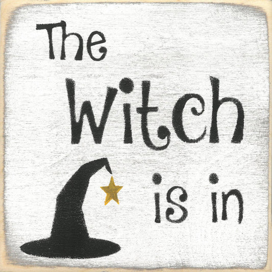 5X5-406 Witch Is In