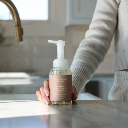 Foaming Hand Wash - Brown Sugar Vanilla 8oz