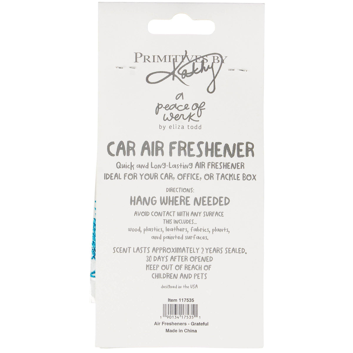Grateful Air Freshener