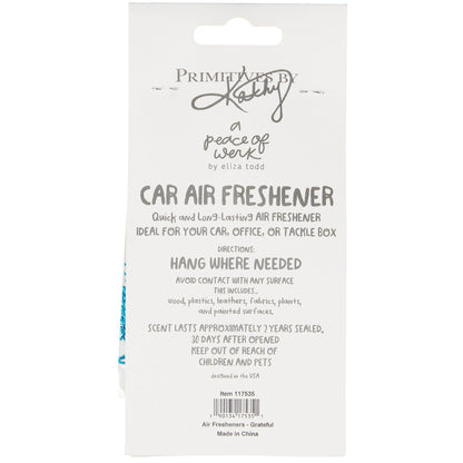 Grateful Air Freshener