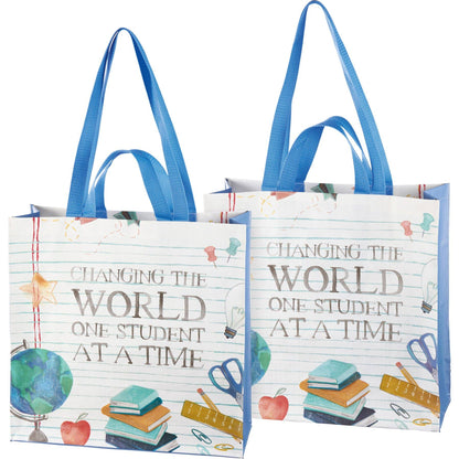 One Student At A Time Market Tote