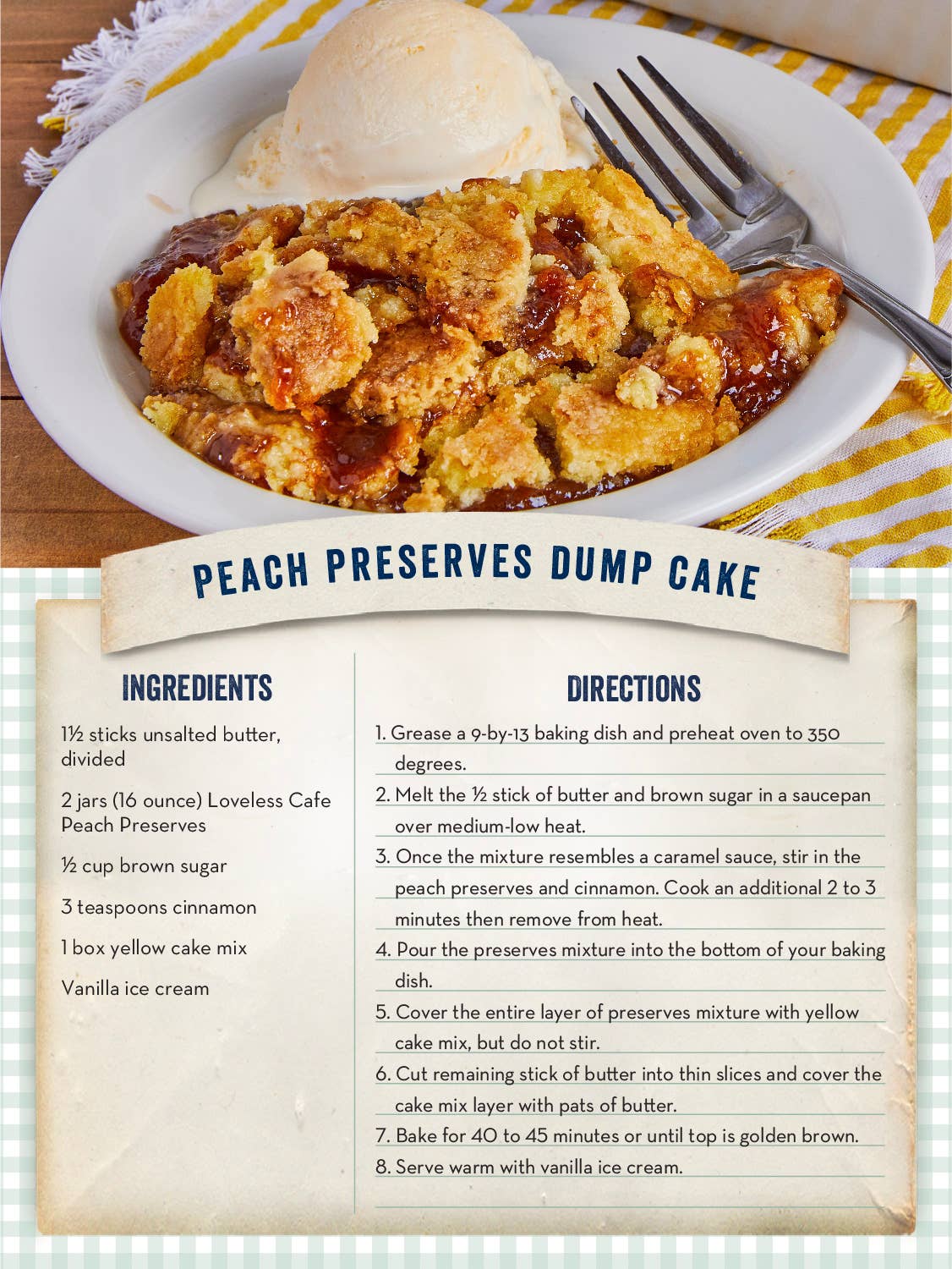 Peach Preserves 16oz