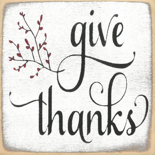 5X5-414 Give Thanks