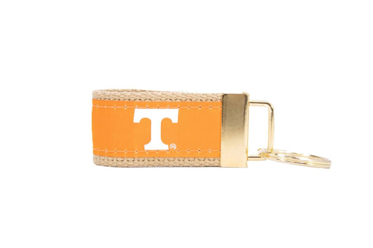 Tennessee Vols Collegiate Woven Ribbon Key Chain