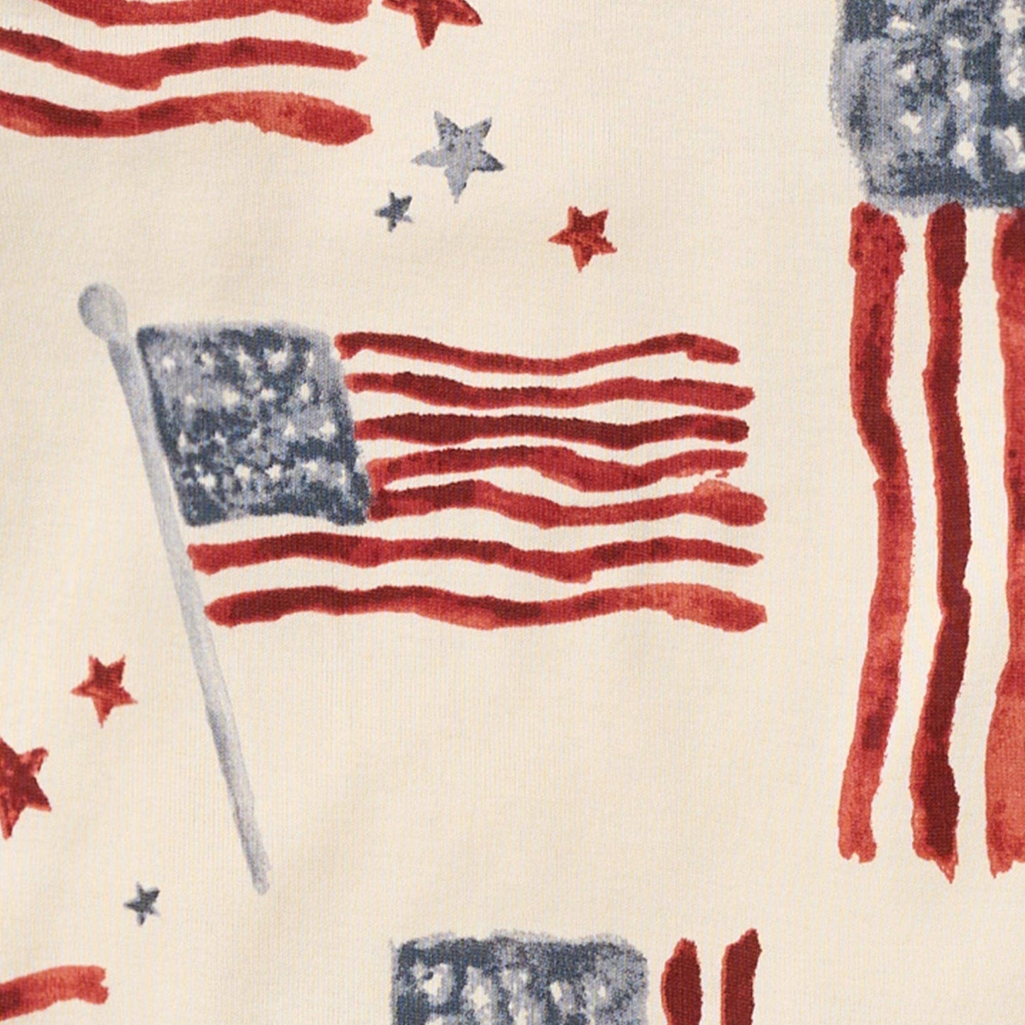 American Flag Organic Cotton Sleep & Play