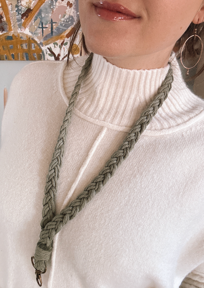 Boho Lanyard | Badge ID Holder
