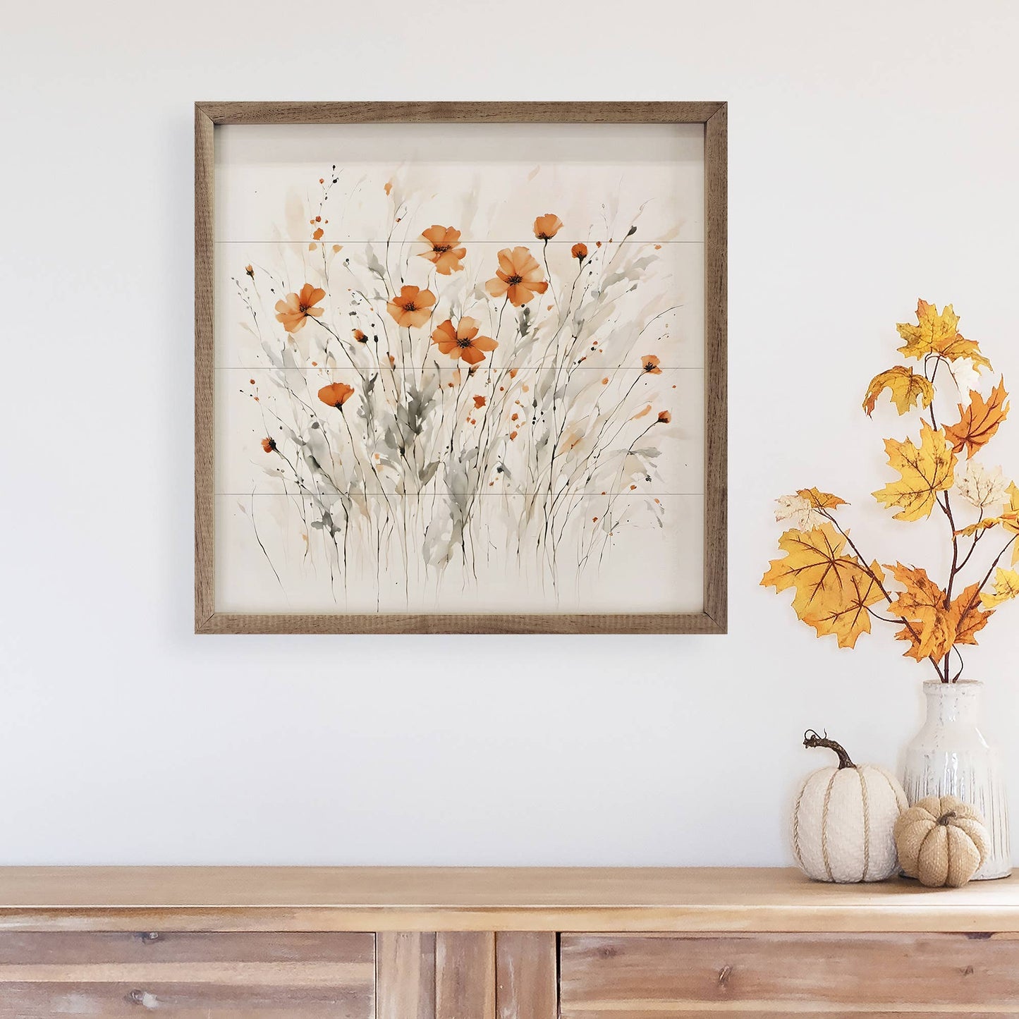 Pretty Orange Flowers