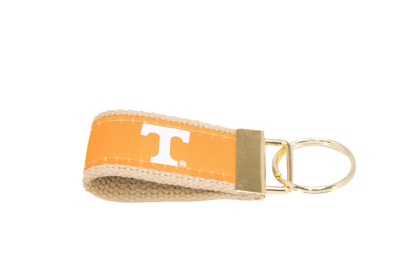 Tennessee Vols Collegiate Woven Ribbon Key Chain