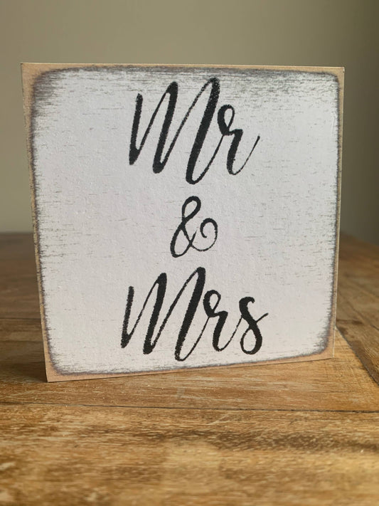 4X4-163 Mr&Mrs