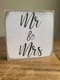 4X4-163 Mr&Mrs