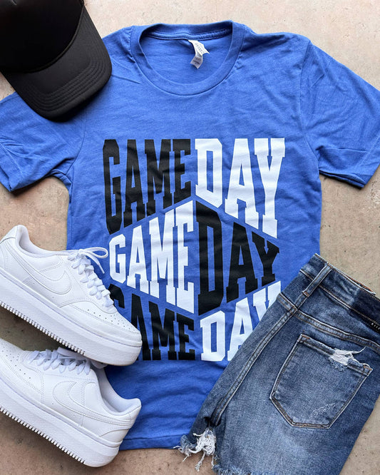 Game Day Slant Graphic Tee