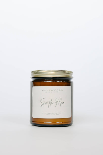 SIMPLE MAN | MEN’S COLLECTION | CANDLE