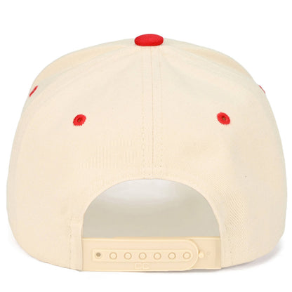 C.C AMERICAN MADE 1776 Letter on Two Tone Trucker Hat
