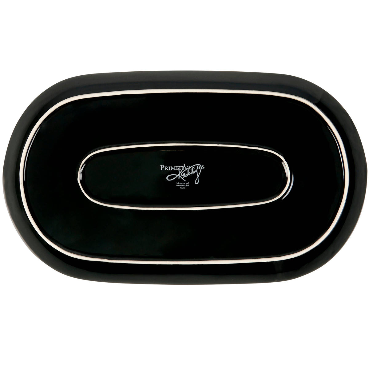 Skeletons Oval Platter