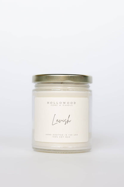 LAVISH | SPRING | 8 OZ CANDLE