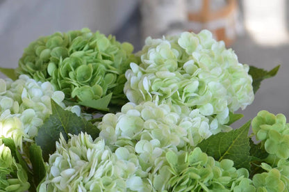 18" Ultra Realistic Real Touch Artificial Hydrangea