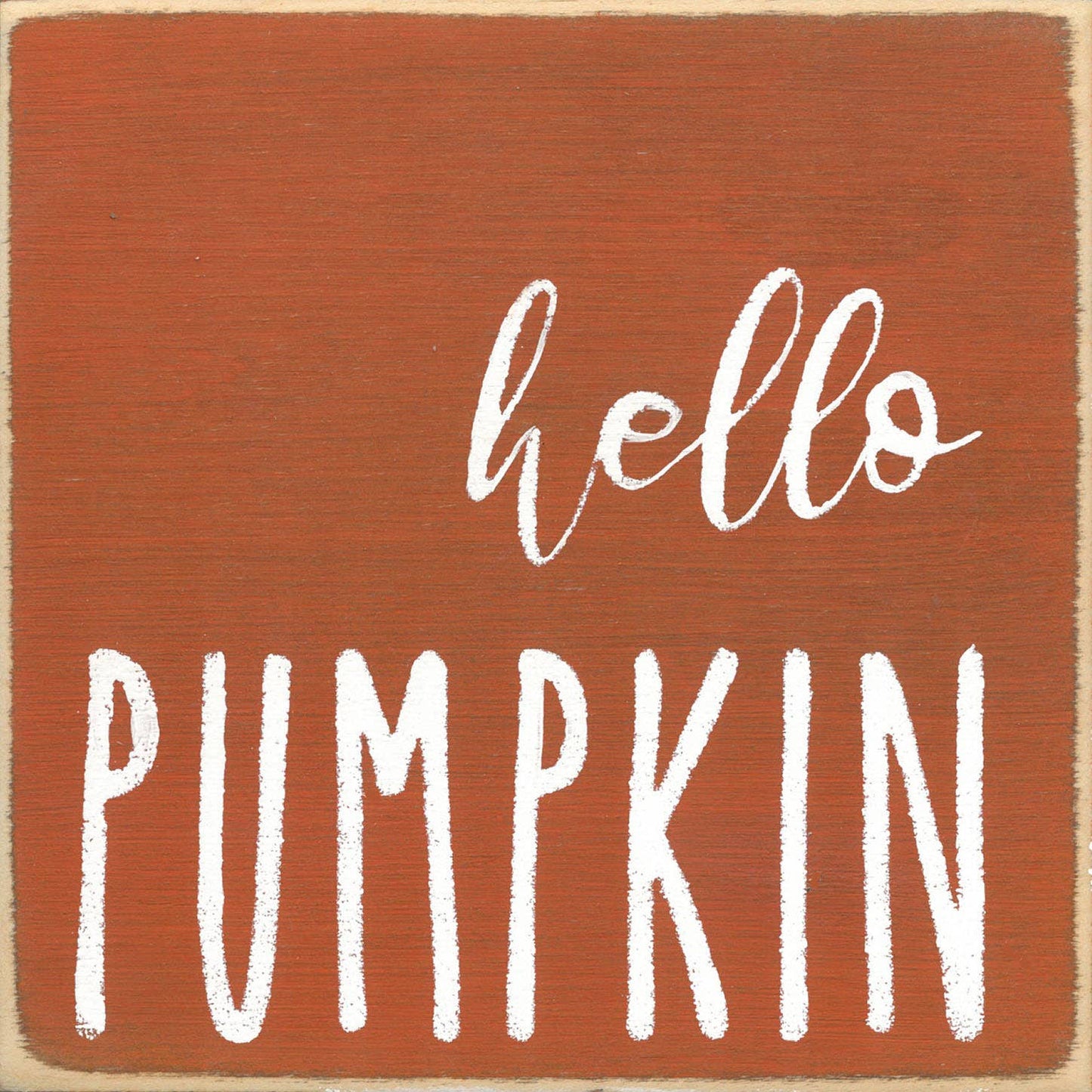 5X5-409 Hello Pumpkin