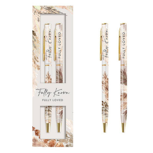 Pen Set - Fully Known, Fully Loved
