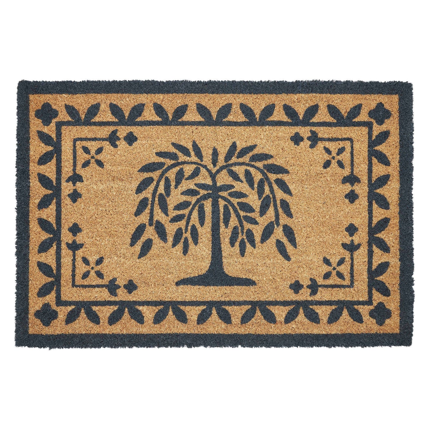 Willow Tree Coir Rug Rect 20x30