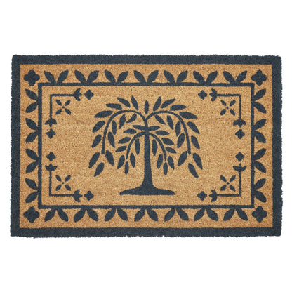 Willow Tree Coir Rug Rect 20x30