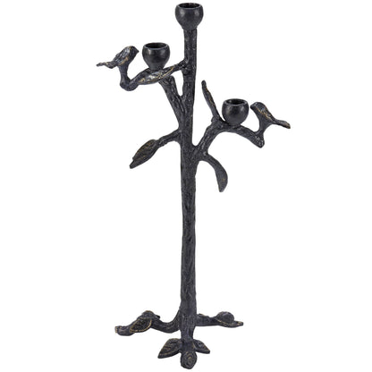 Bird Branch Candle Holder