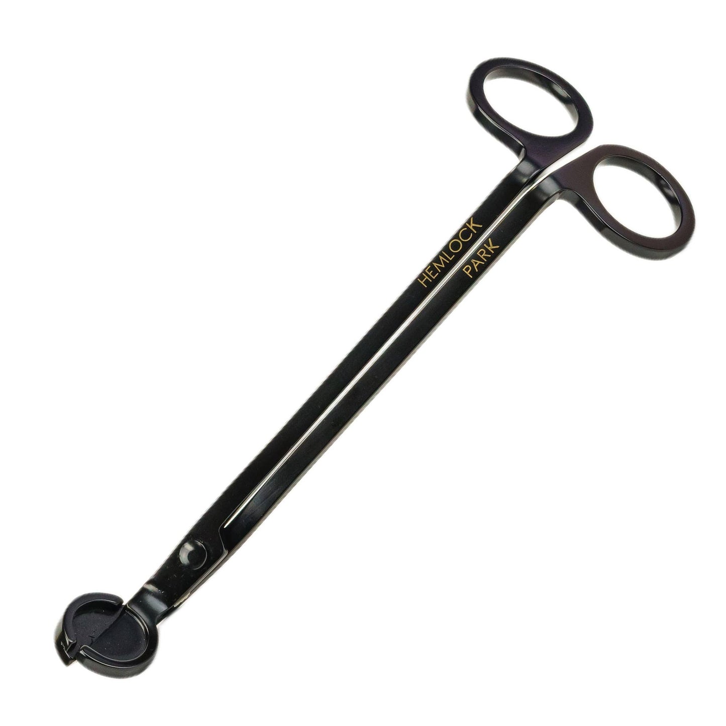 Wick Trimmer | Matte Black with Velvet Pouch