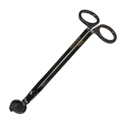 Wick Trimmer | Matte Black with Velvet Pouch