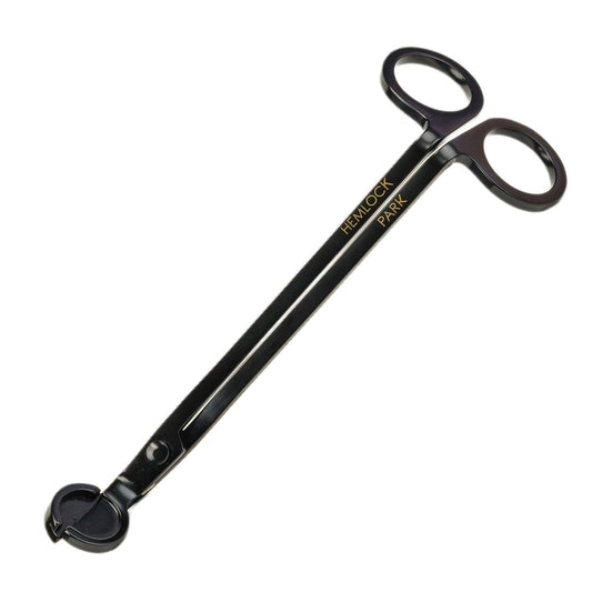 Wick Trimmer | Matte Black with Velvet Pouch