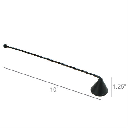 Candle Snuffer - Metal - Black