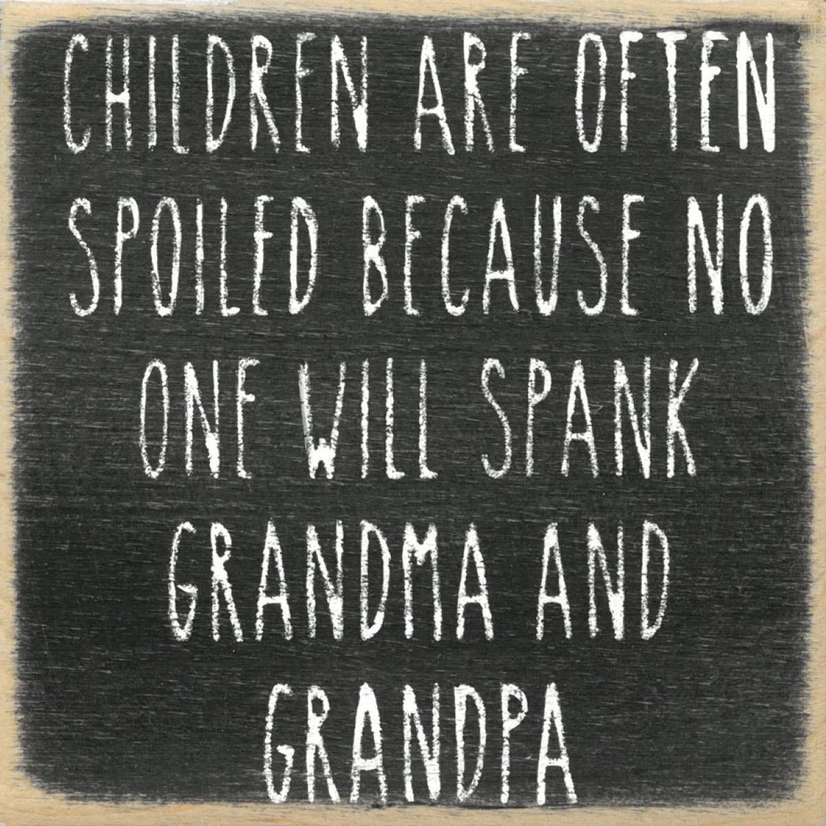 4X4-183 Spank Grandma