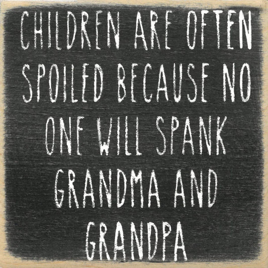 4X4-183 Spank Grandma