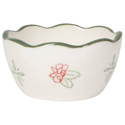 Camellia Stoneware Nesting Bowls Set of 4 Assorted