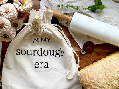 Reusable Bread Bag, Sourdough Storage and Tools, Bread Box
