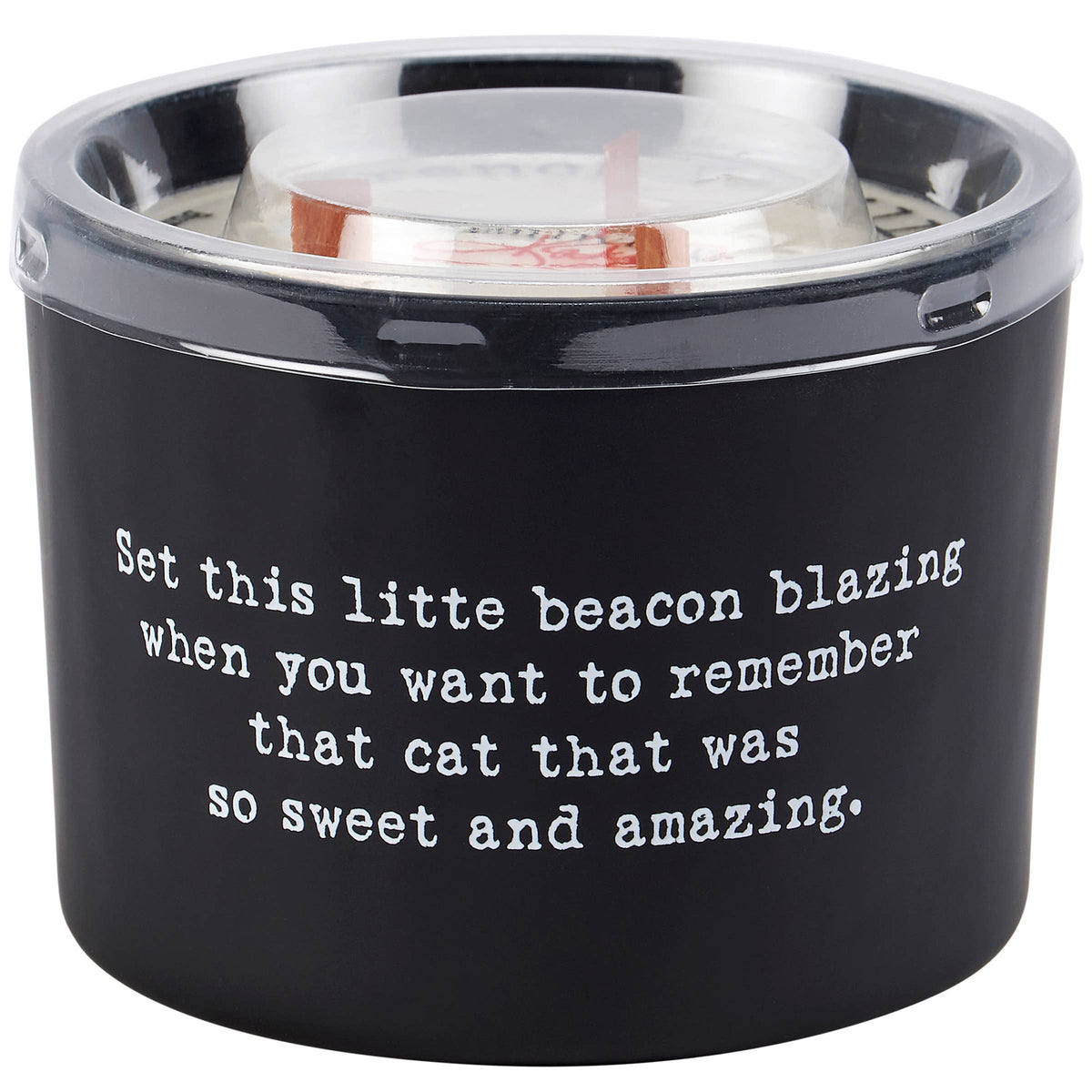 Sweet Cat Poetry Candle