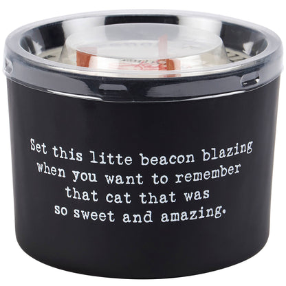 Sweet Cat Poetry Candle