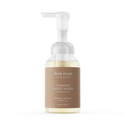 Foaming Hand Wash - Brown Sugar Vanilla 8oz