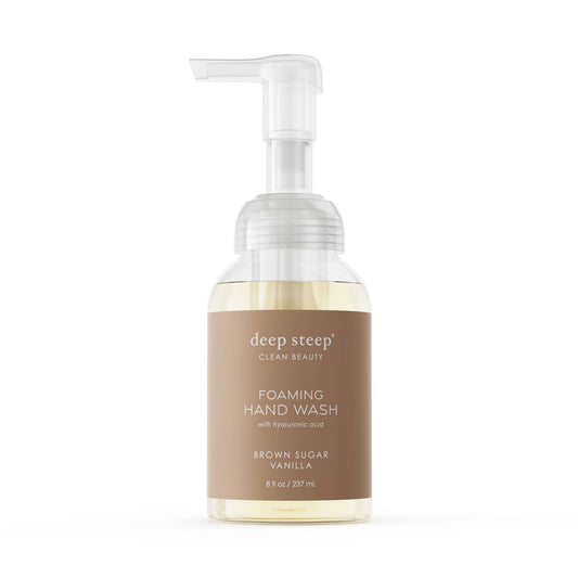 Foaming Hand Wash - Brown Sugar Vanilla 8oz