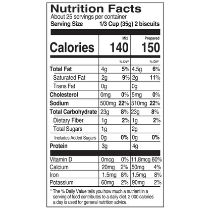 Biscuit Mix 2 lb