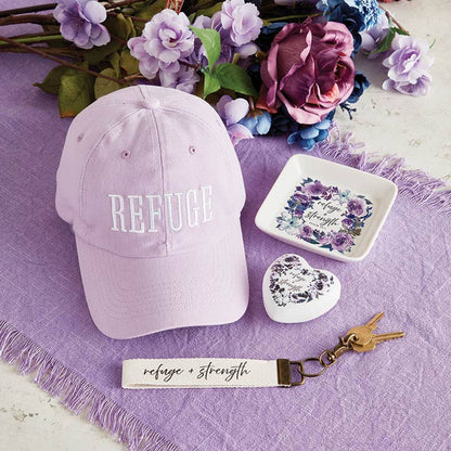 Keychain - Refuge and Strength
