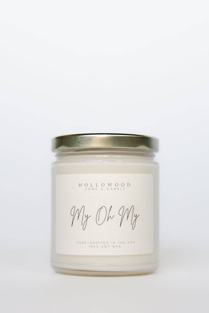 MY OH MY | SPRING | 8 OZ CANDLE