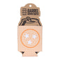Gingham Tri Star Can Cooler