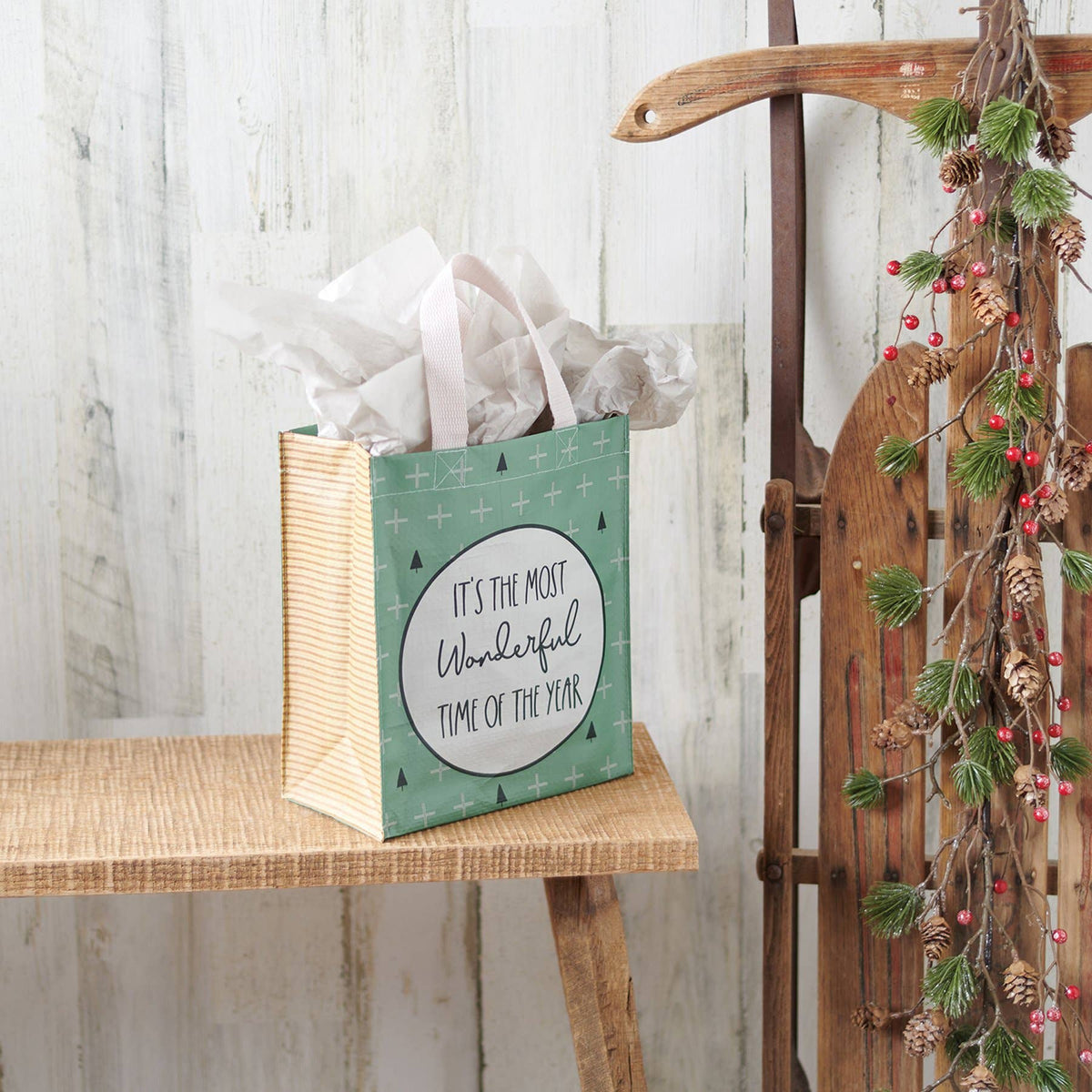 Most Wonderful Time Daily Tote