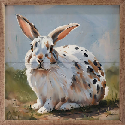 Speckled Bunny 4x4
