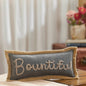 Autumn Fall Harvest Farmhouse Lumbar Throw Pillow, 5x12 Inch Decorative Accent