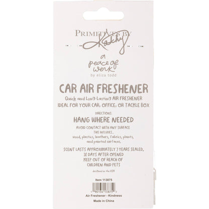 Kindness Is Beautiful Air Freshener