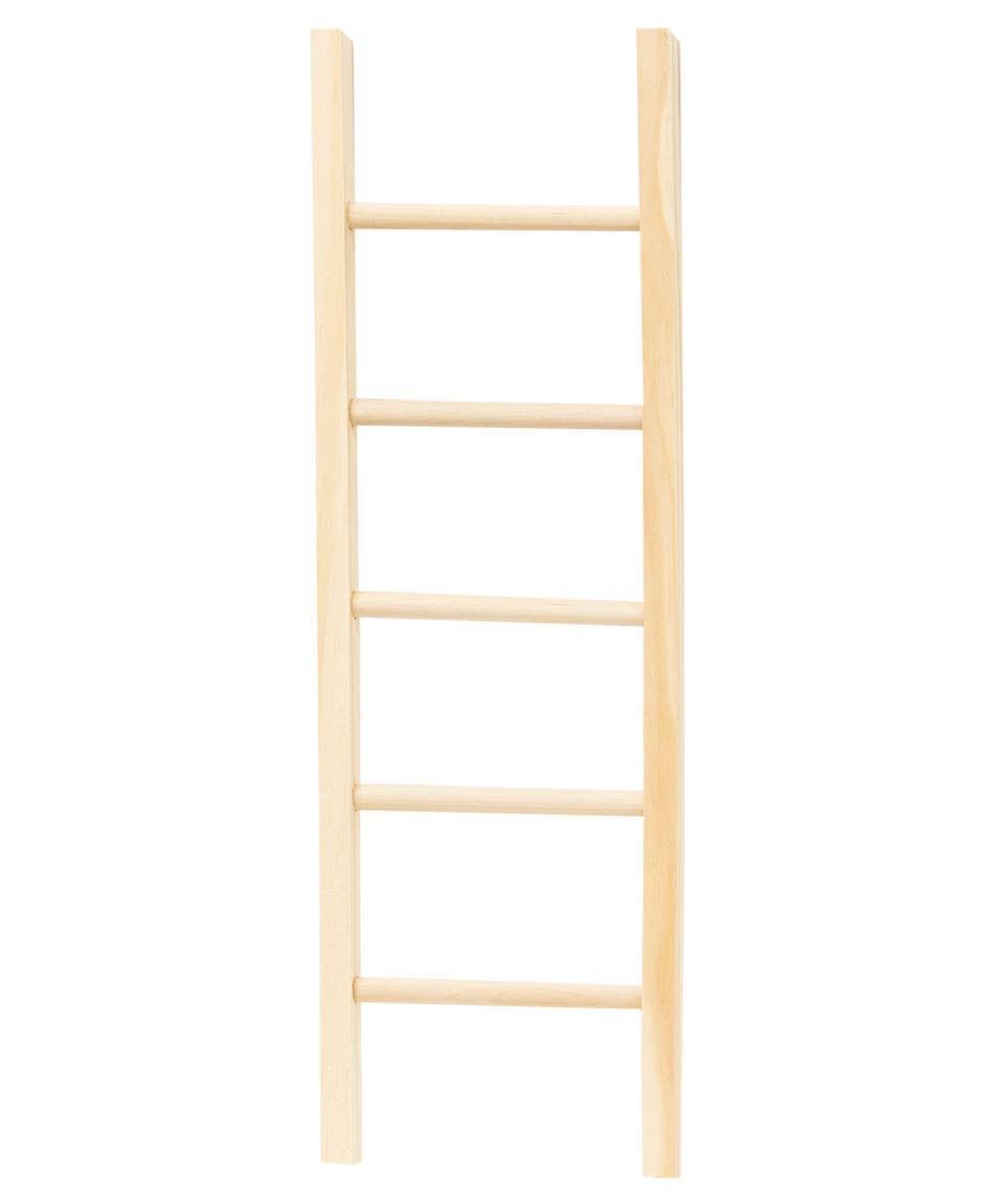 Large Wooden Ladder, 3 Assorted